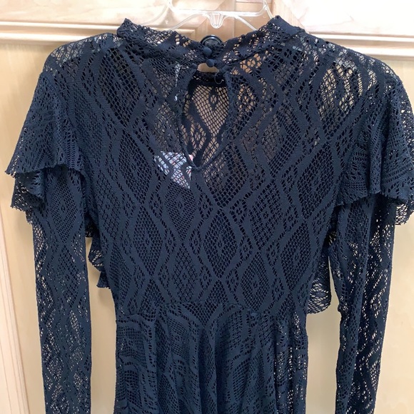 Free People Rock Candy Lace Dress - Picture 8 of 10